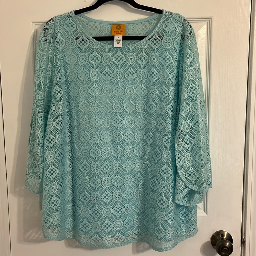 Ruby Rd. Lace Top